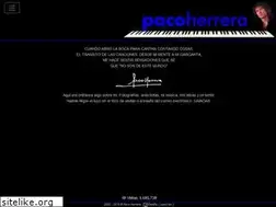 Sites similar to pacoherrera.com
