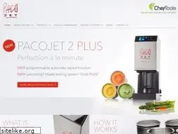 Sites similar to pacojet.co.uk