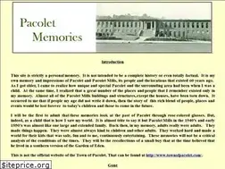 Sites similar to pacoletmemories.com