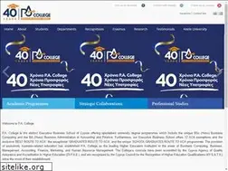 Sites similar to pacollege.ac.cy