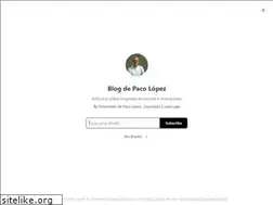 Sites similar to pacolopez.biz