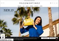 Sites similar to pacomartinez.com