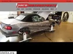 Sites similar to pacomotorsports.com