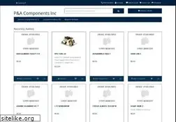 Sites similar to pacomponentsinc.com