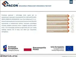 Sites similar to pacon.com.pl