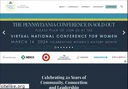 Sites similar to paconferenceforwomen.org