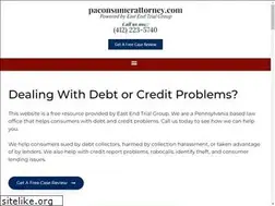 Sites similar to paconsumerattorney.com