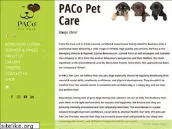 Sites similar to pacopetcare.com