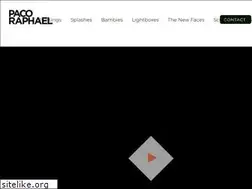 Sites similar to pacoraphael.com