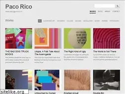 Sites similar to pacorico.com