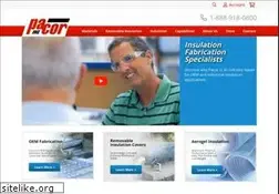 Sites similar to pacorinc.com