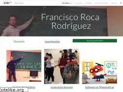Sites similar to pacoroca.es