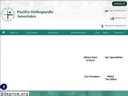 Sites similar to pacortho.org