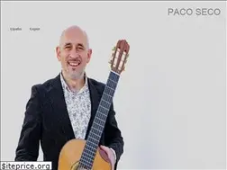 Sites similar to pacoseco.com