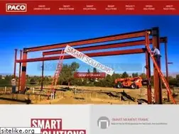 Sites similar to pacosteel.com