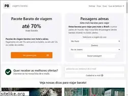 Sites similar to pacotebarato.com.br