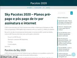Sites similar to pacotes.org