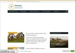 Sites similar to pacotesferias.com
