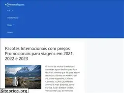Sites similar to pacotesviagens.com.br