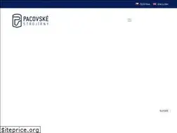 Sites similar to pacovske.cz