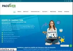 Sites similar to pacoweb.com.co