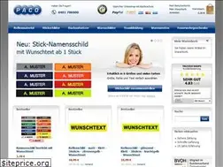 Sites similar to pacoweb.de