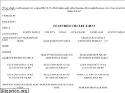 Sites similar to pacpatio.com