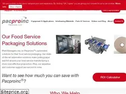Sites similar to pacproinc.com