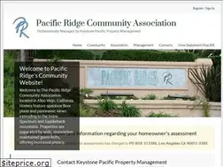 Sites similar to pacridge.net