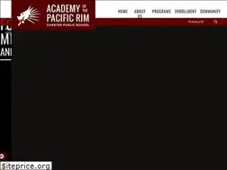 Sites similar to pacrim.org