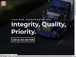 Sites similar to pacrimtransportation.com
