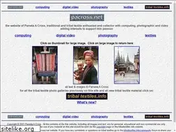 Sites similar to pacross.net