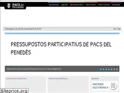 Sites similar to pacsdelpenedes.cat