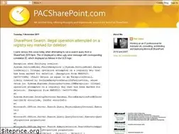 Sites similar to pacsharepoint.com