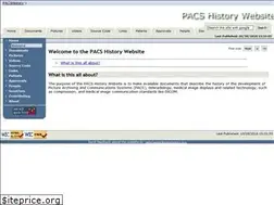 Sites similar to pacshistory.org