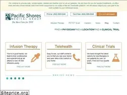 Sites similar to pacshoresoncology.com