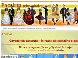 Sites similar to pacsirtajelmez.hu