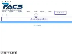 Sites similar to pacsvietnam.com