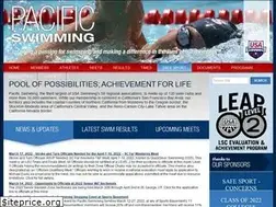 Sites similar to pacswim.org