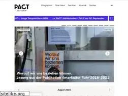 Sites similar to pact-zollverein.de