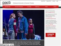 Sites similar to pact.ca