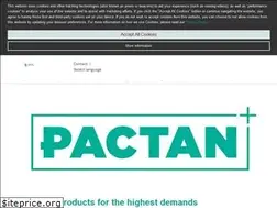 Sites similar to pactan.com