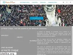 Sites similar to pacte-civique.org