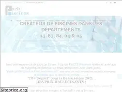 Sites similar to pacte-piscines.fr