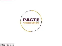 Sites similar to pacte-transition.org