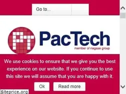 Sites similar to pactech-international.com