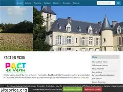 Sites similar to pactenvexin.fr
