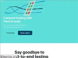 Sites similar to pactflow.io
