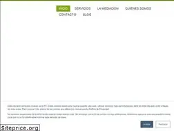 Sites similar to pactiomediacion.es
