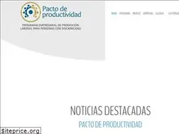 Sites similar to pactodeproductividad.com